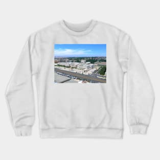 Centro Cultural de Belém. Lisboa Crewneck Sweatshirt